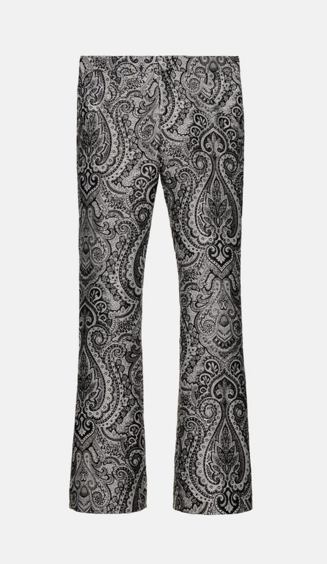 Pantalones jacquard de Zara