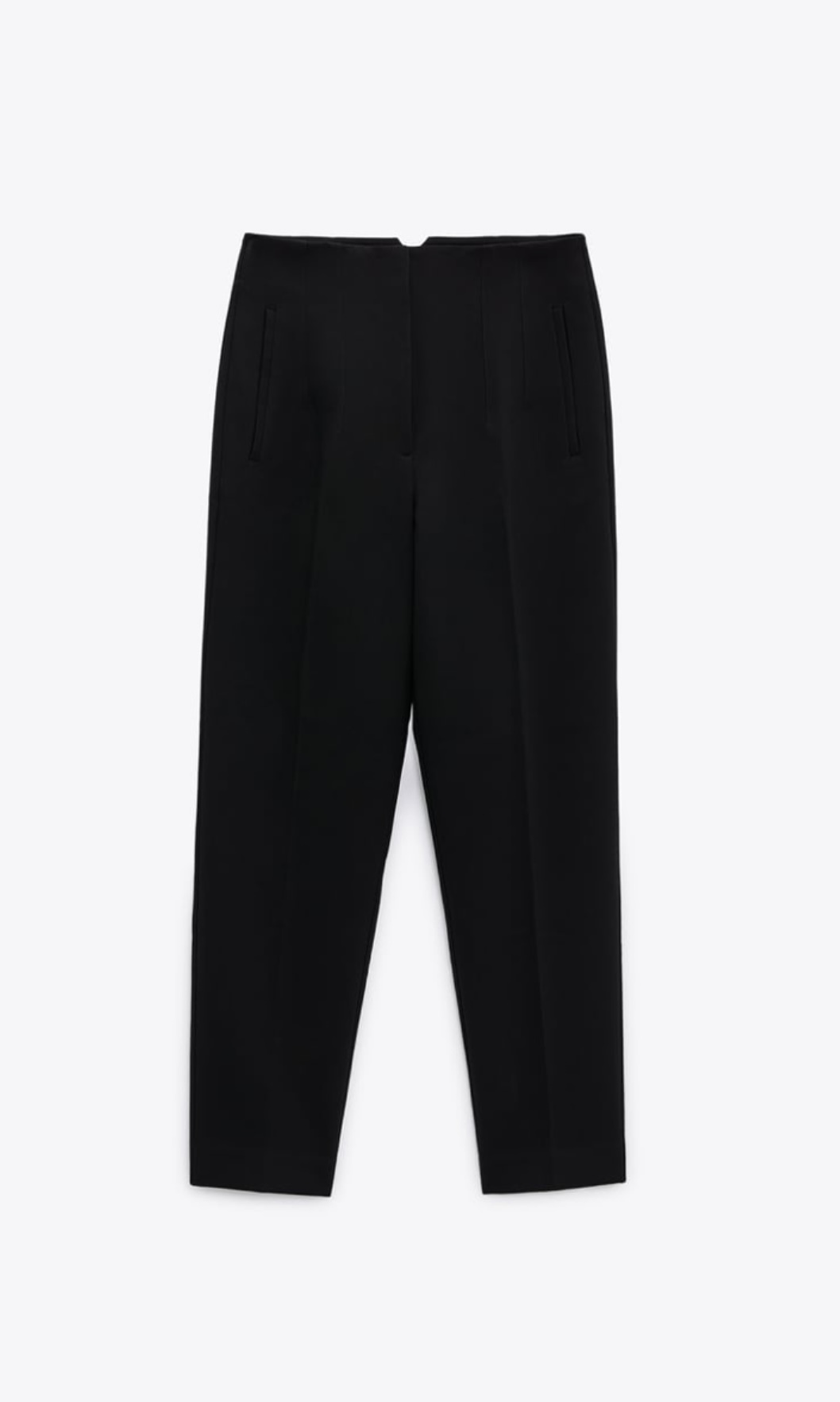 Pantalones de traje negro de Zara