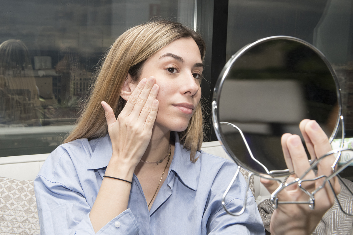 Las lectoras destacaron sobre todo la sensorialidad de los productos de la gama facial Menta acuática de Klorane.