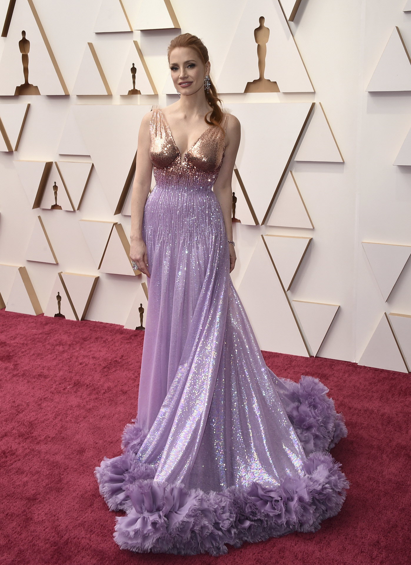Los 10 vestidos más bonitos de los Oscar 2022 