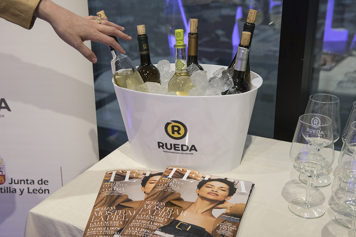 El vino Rueda nos acompañó en la Semana de la Belleza TELVA 2022.