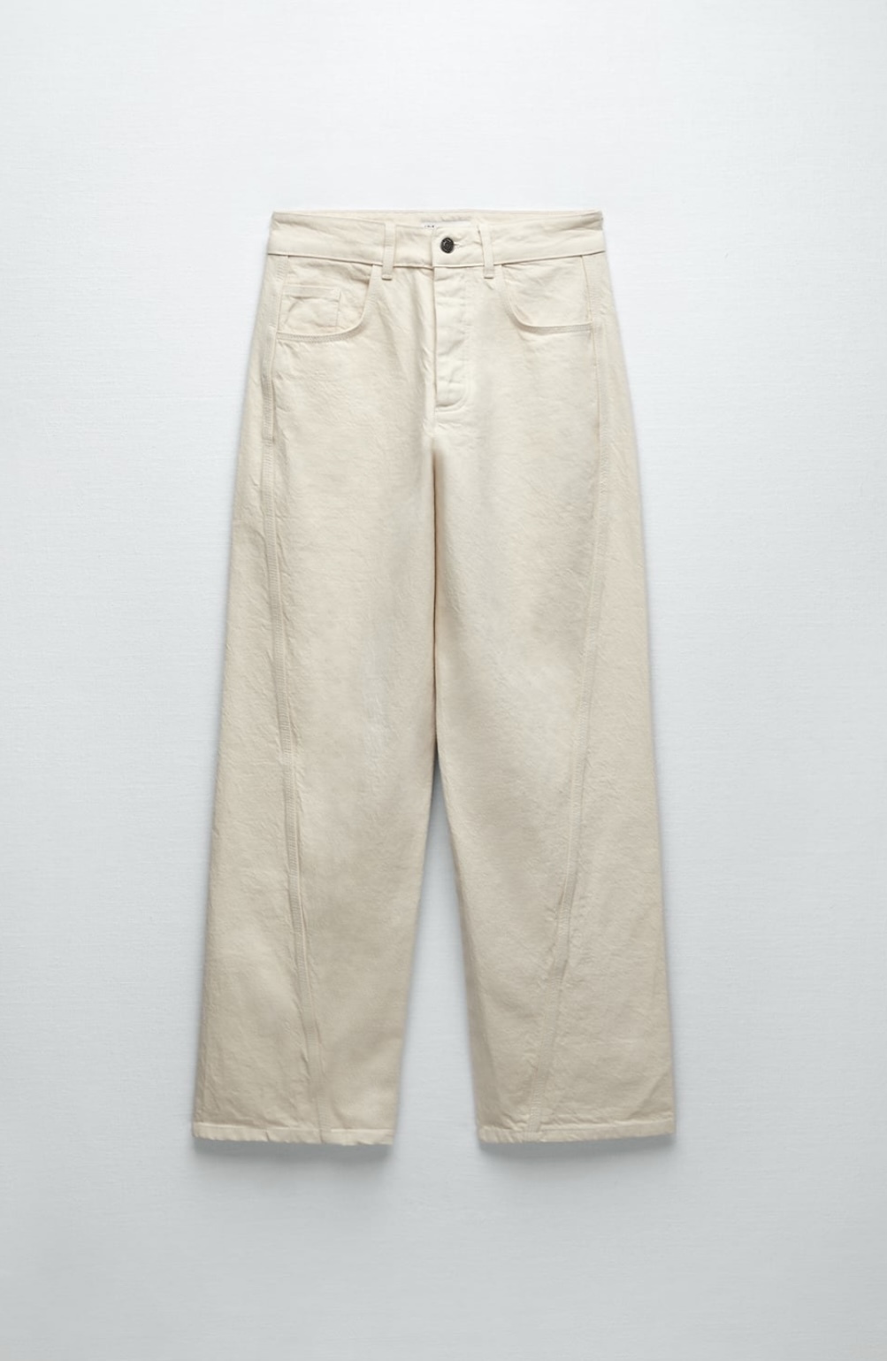 Pantalón ancho de Zara