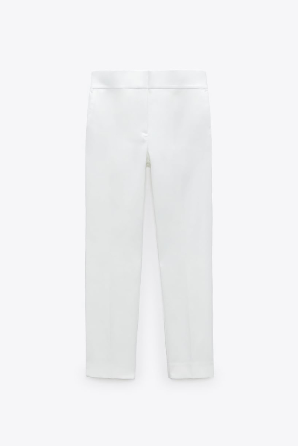 Pantalón blanco de Zara