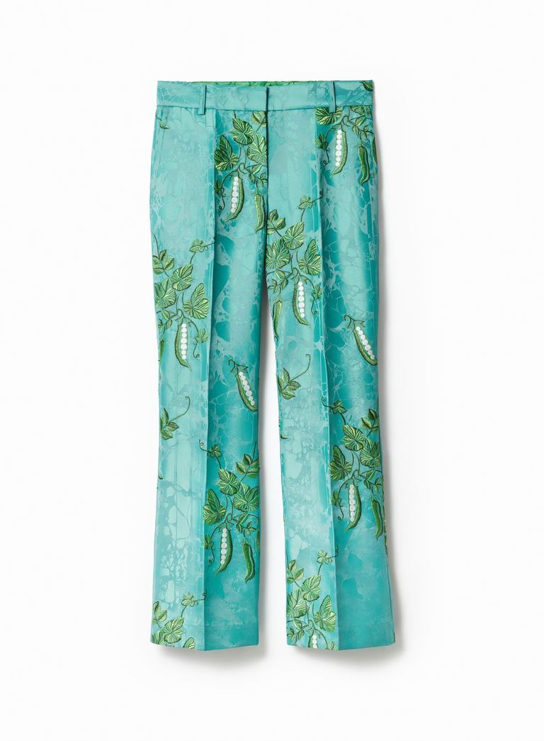 Pantalón en tejido jacquard de H&M