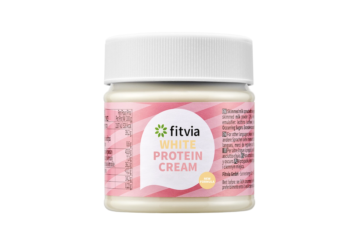 White Protein Cream de Fitvia