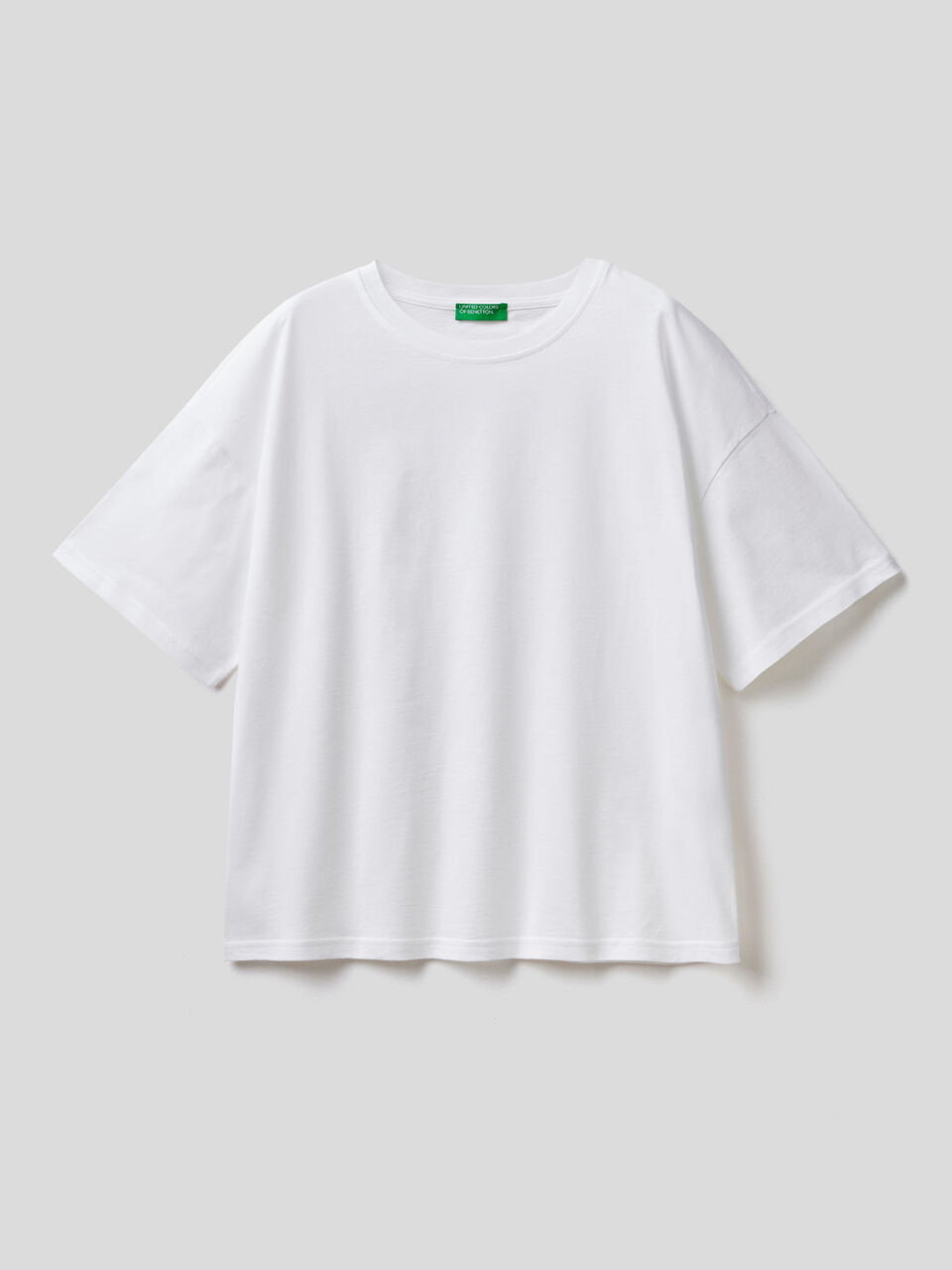 Camiseta blanca de Benetton