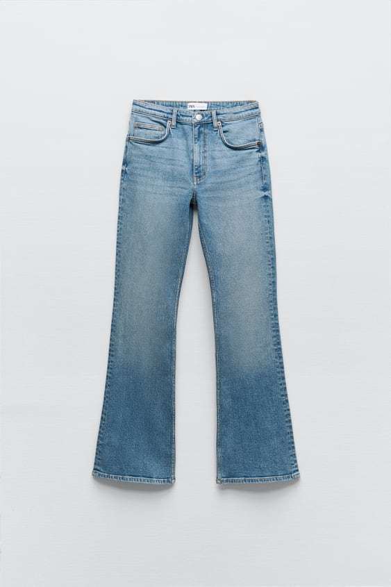 Jeans flare full length