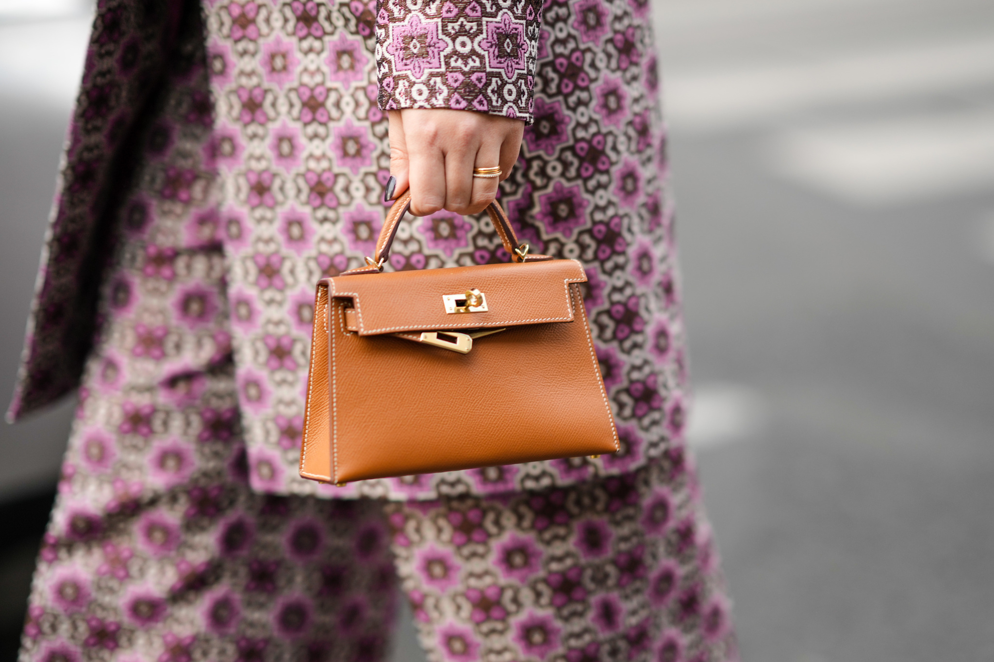 Los bolsos de Hermès son los más demandados del street style.