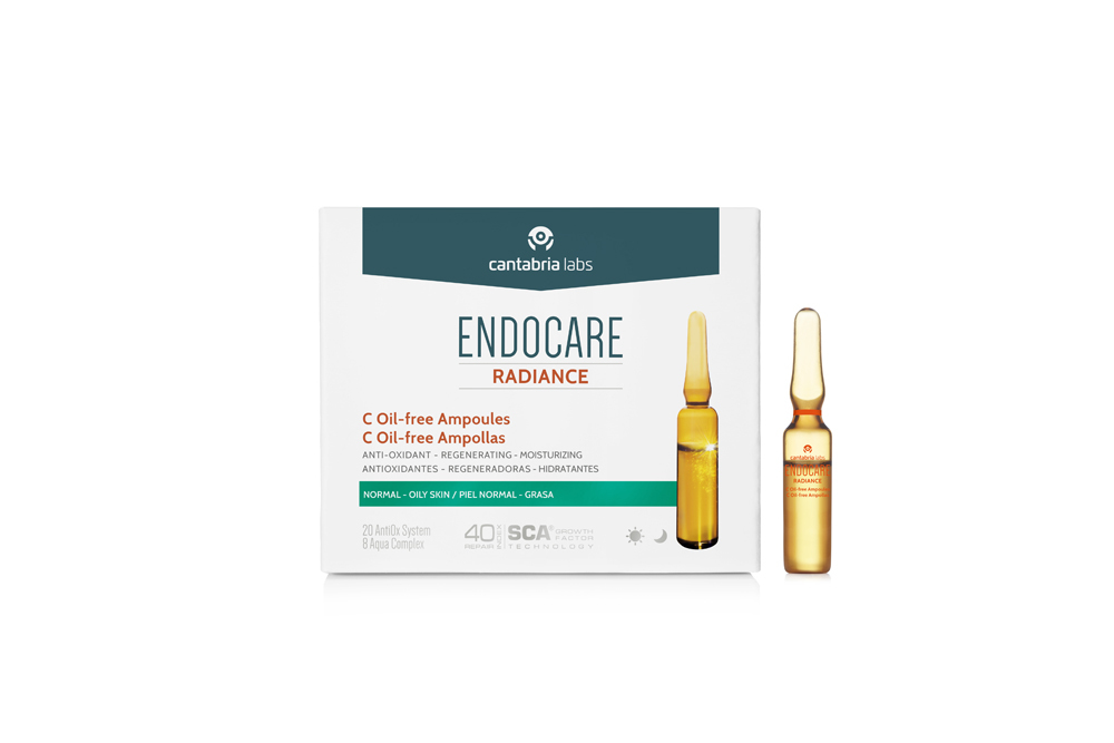 ENDOCARE RADIANCE C Oil-free Ampollas.