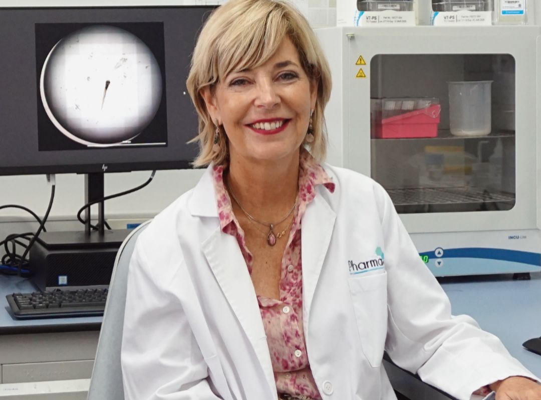 Germaine Escames es una de las mayores expertas en melatonina en España.