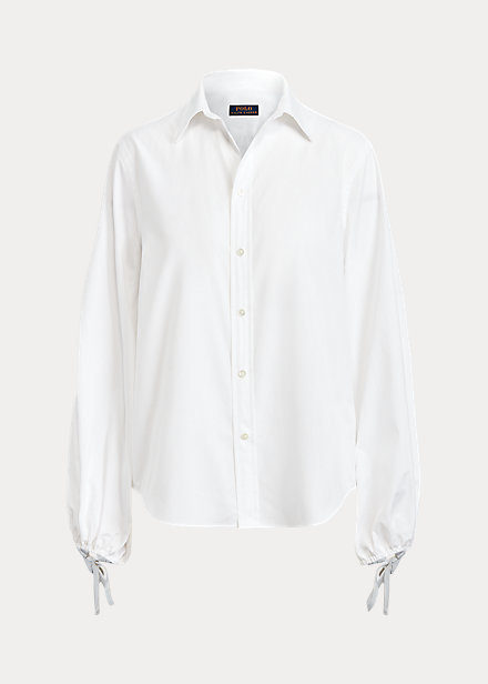 Camisa blanca de Ralph Lauren