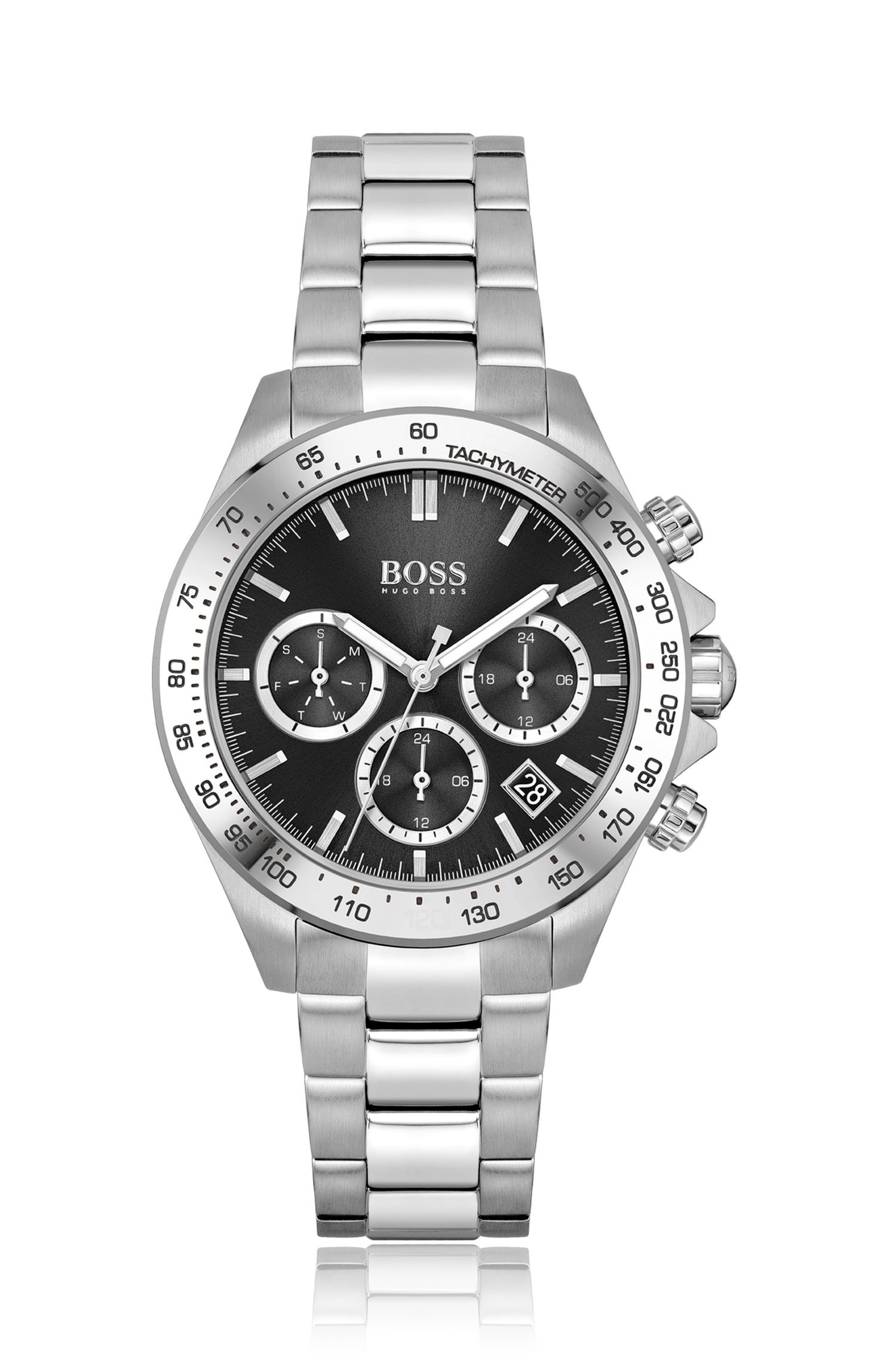 Reloj de acero inoxidable, Boss de Hugo Boss.