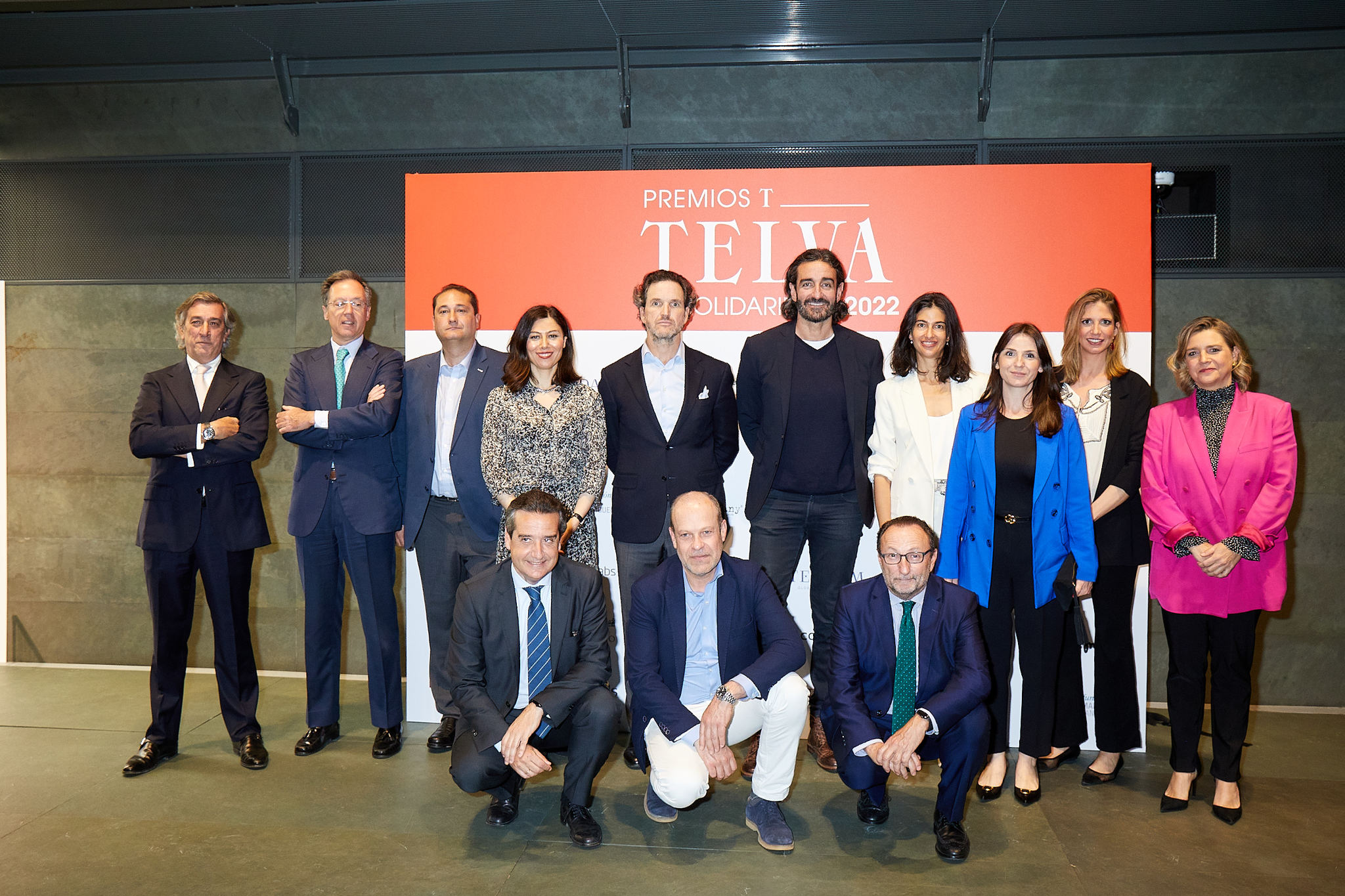 Los patrocinadores de los premios TELVA Solidaridad.