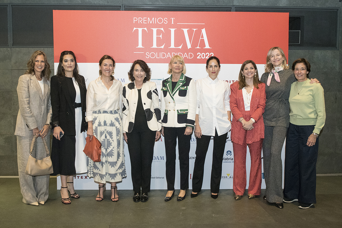 Algunos de los miembros del jurado de los premios de Solidaridad de TELVA.