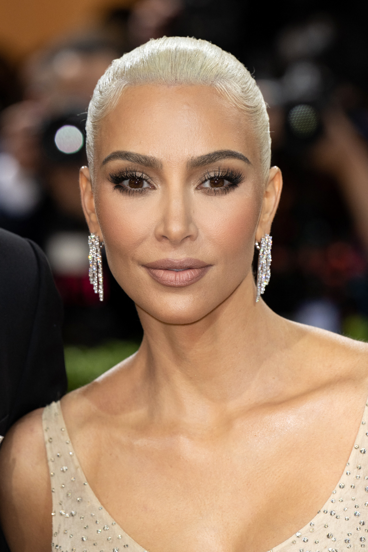 El look beauty de Kim Kardashian en el Met Gala