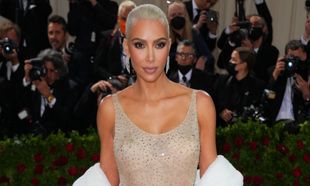 Kim Kardashian hizo un homenaje a Marilyn Monroe en la gala del MET