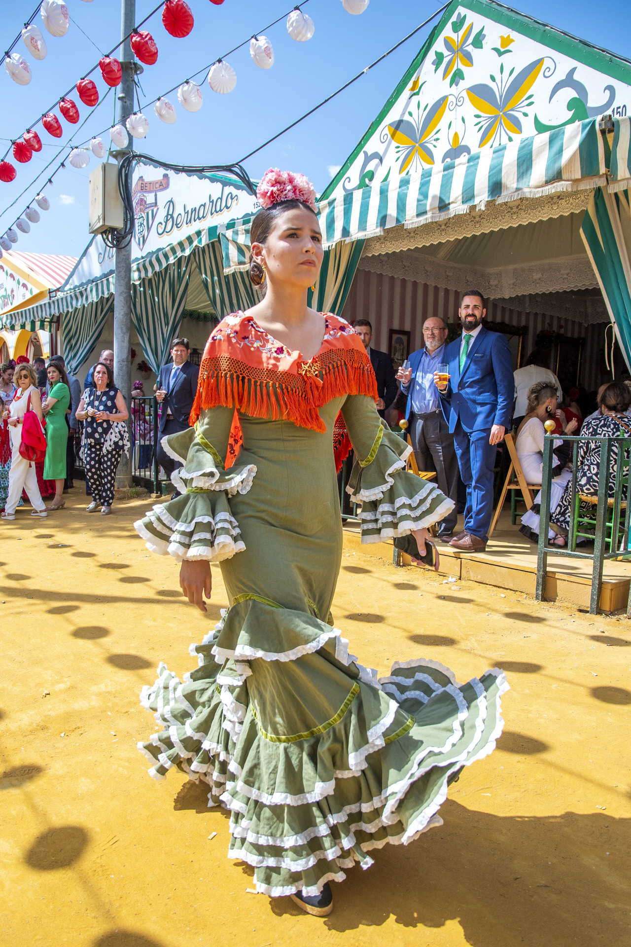 Cariñoso Clínica interrumpir Los mejores looks de la Feria de Sevilla, de Sofía Palazuelo a Inés Sastre  | Telva.com