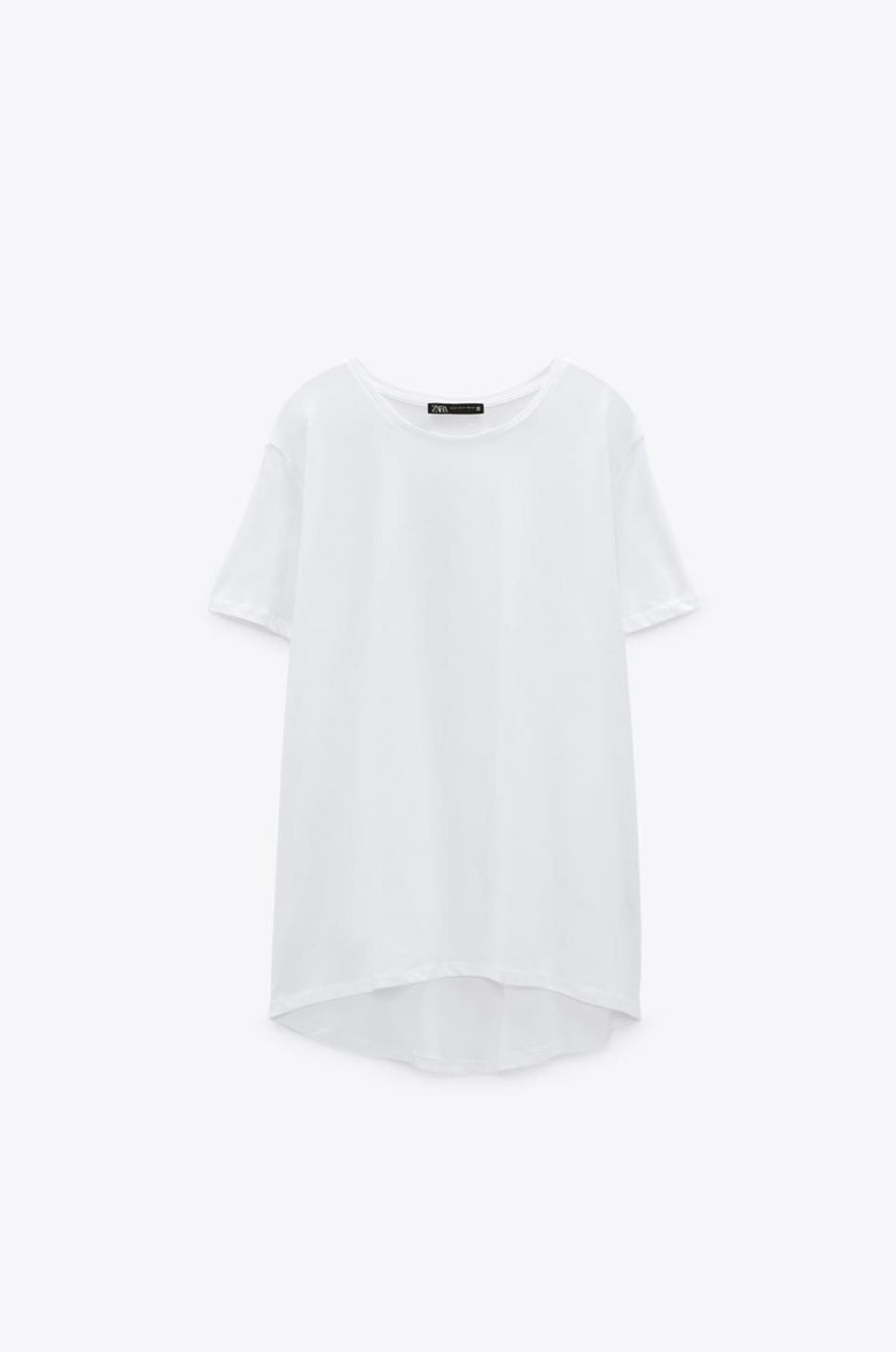 Camiseta blanca de Zara