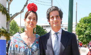 Sofa Palazuelo se despide de la Feria de Sevilla con este espectacular vestido