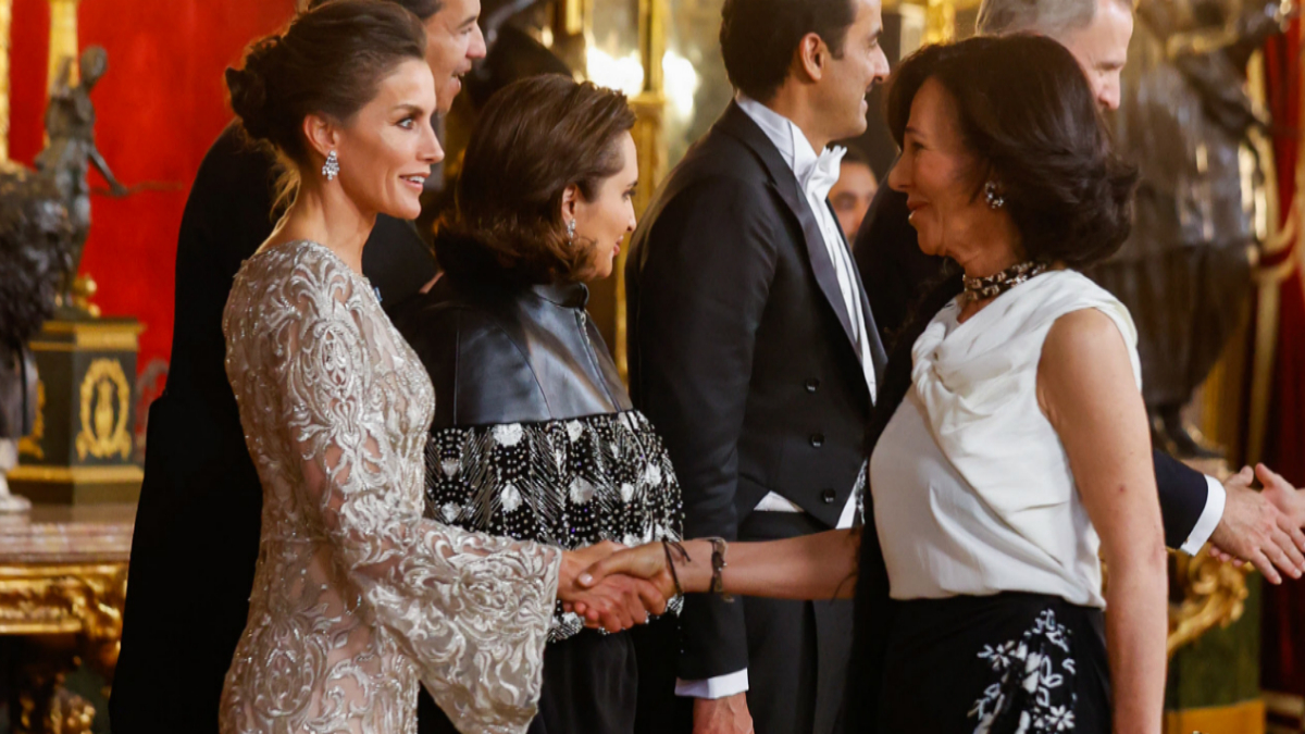 Los looks de la cena de gala en el Palacio Real.