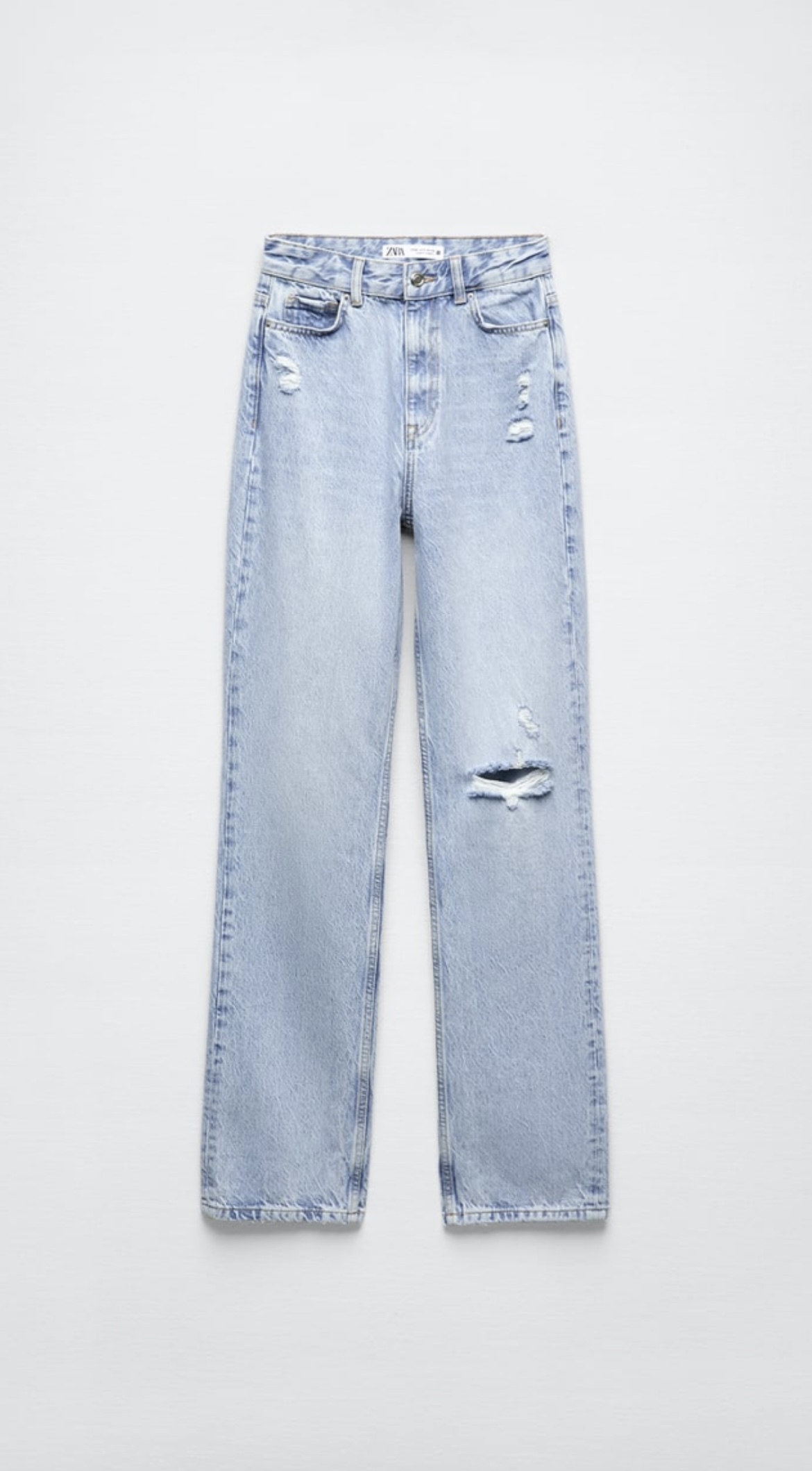 Jeans de Zara (29,95 euros).