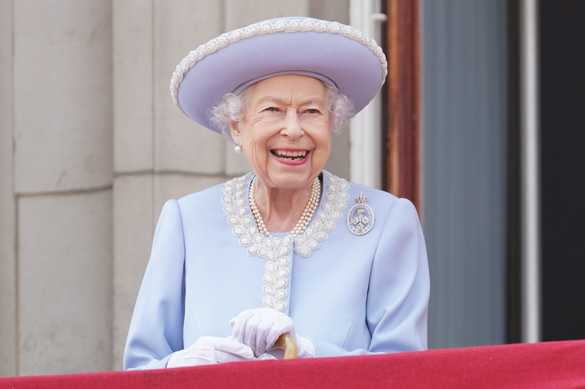 La reina Isabel II celebra su Jubileo de Platino.