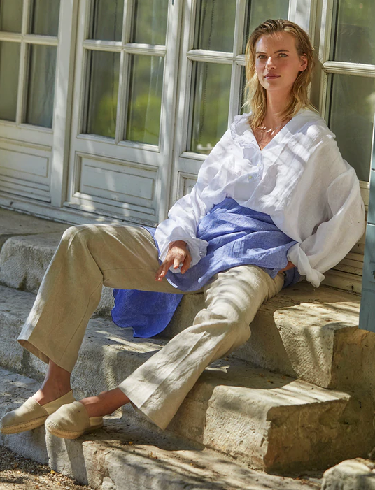 Pantalones de lino, Inès de la Fressange Paris.