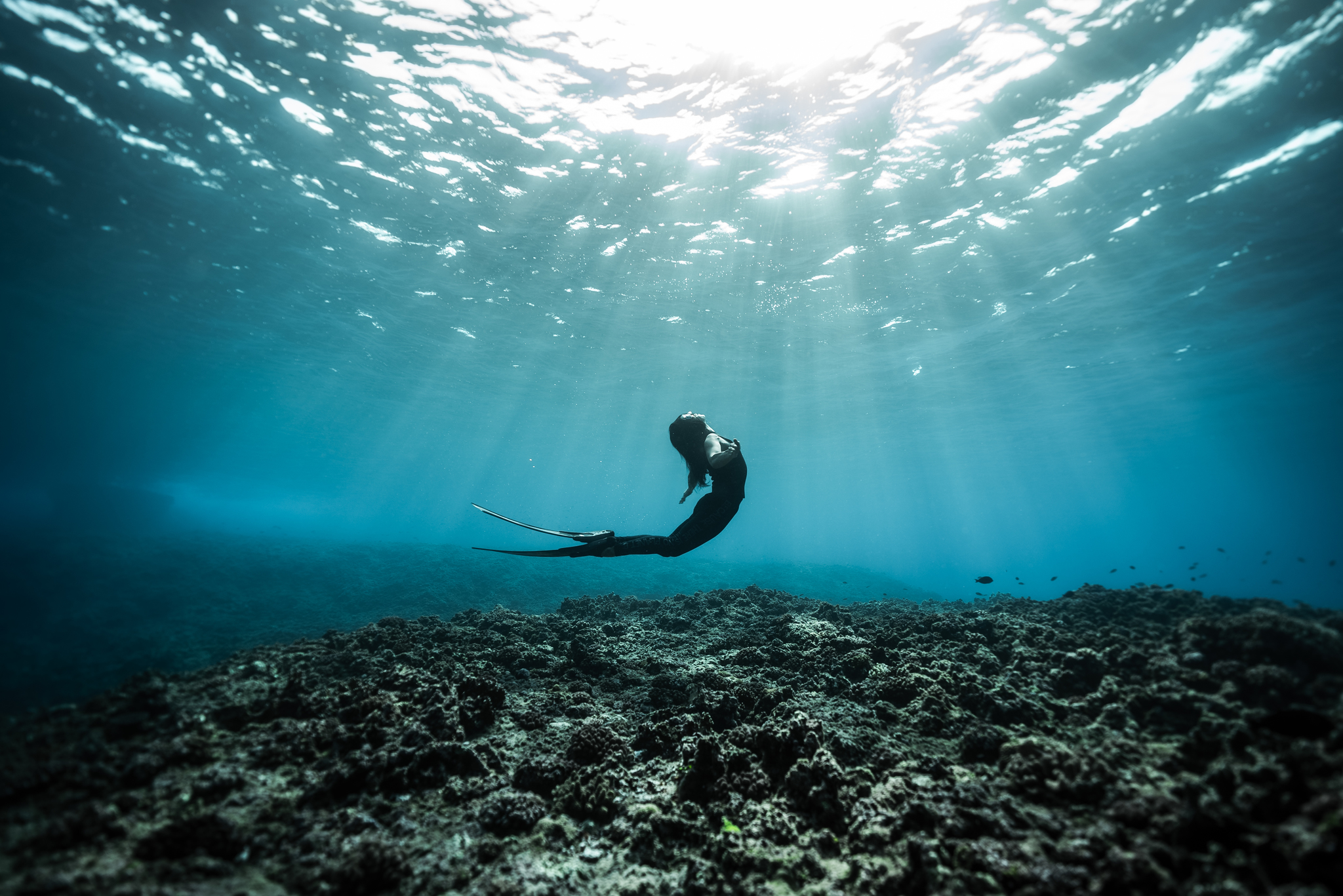 Ai Futaki, embajadora de los océanos y record de bucéo libre.