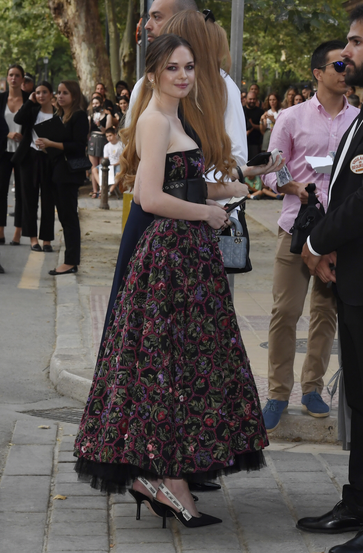 Stella Banderas en el desfile de Dior.