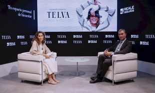 Ignacio Mariscal, CEO de Reale, en conversacion con Elena Flor, de...