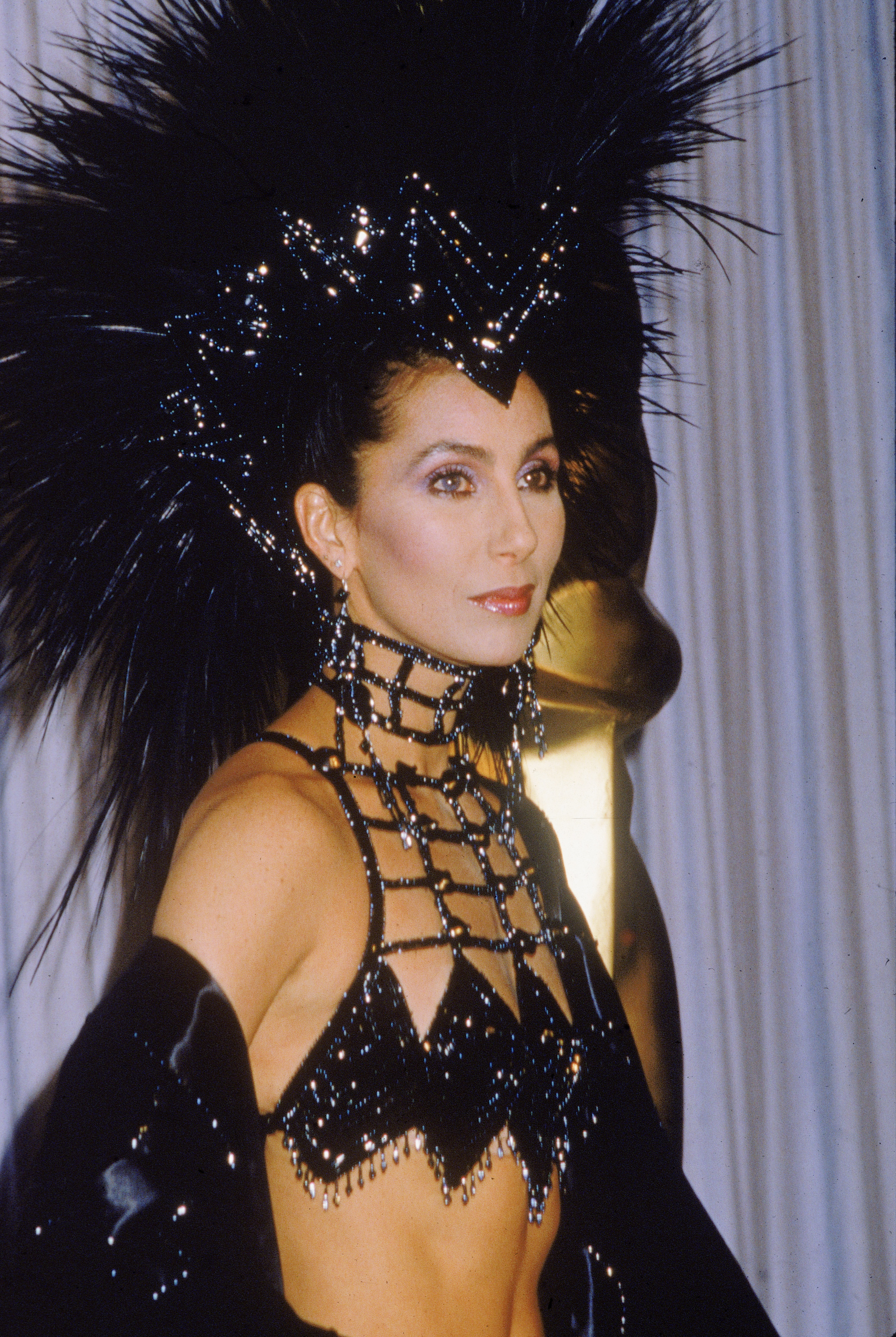 La cantante Cher en Los Ángeles, en una imagen de 1986.