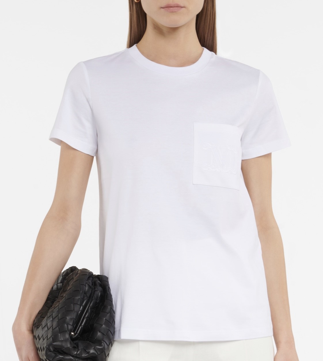 Camiseta blanca de Max Mara.