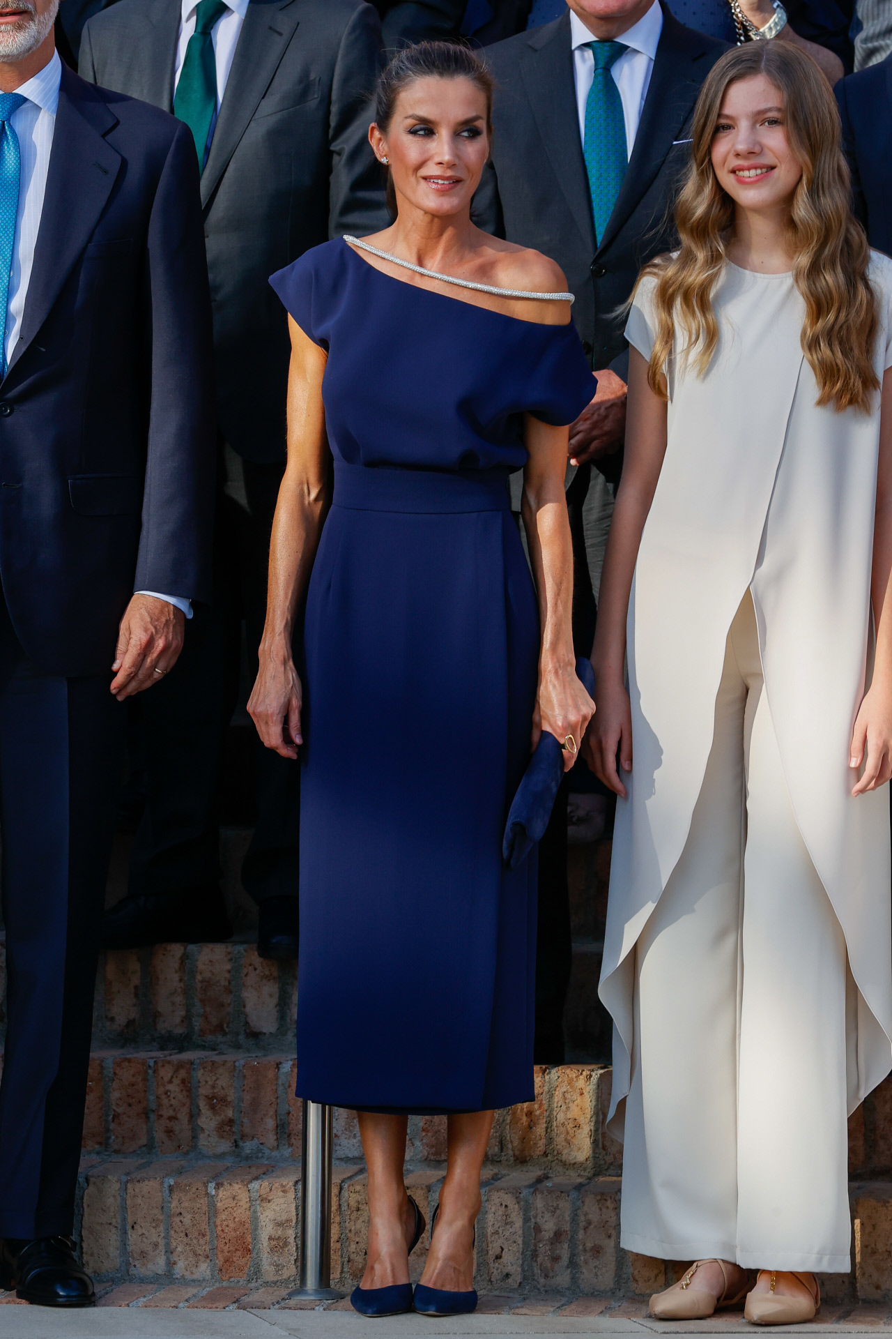 La reina Letizia y la infnata Sofía en los Premios Princesa de Girona.