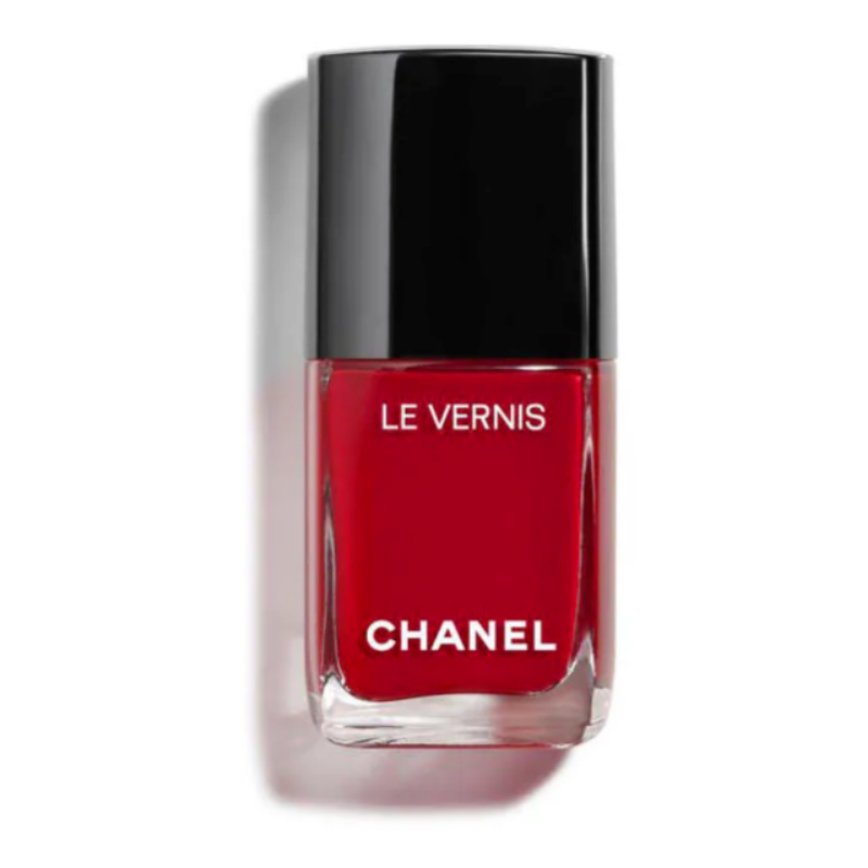 Esmalte rojo Chanel 500 Rouge Essentiel