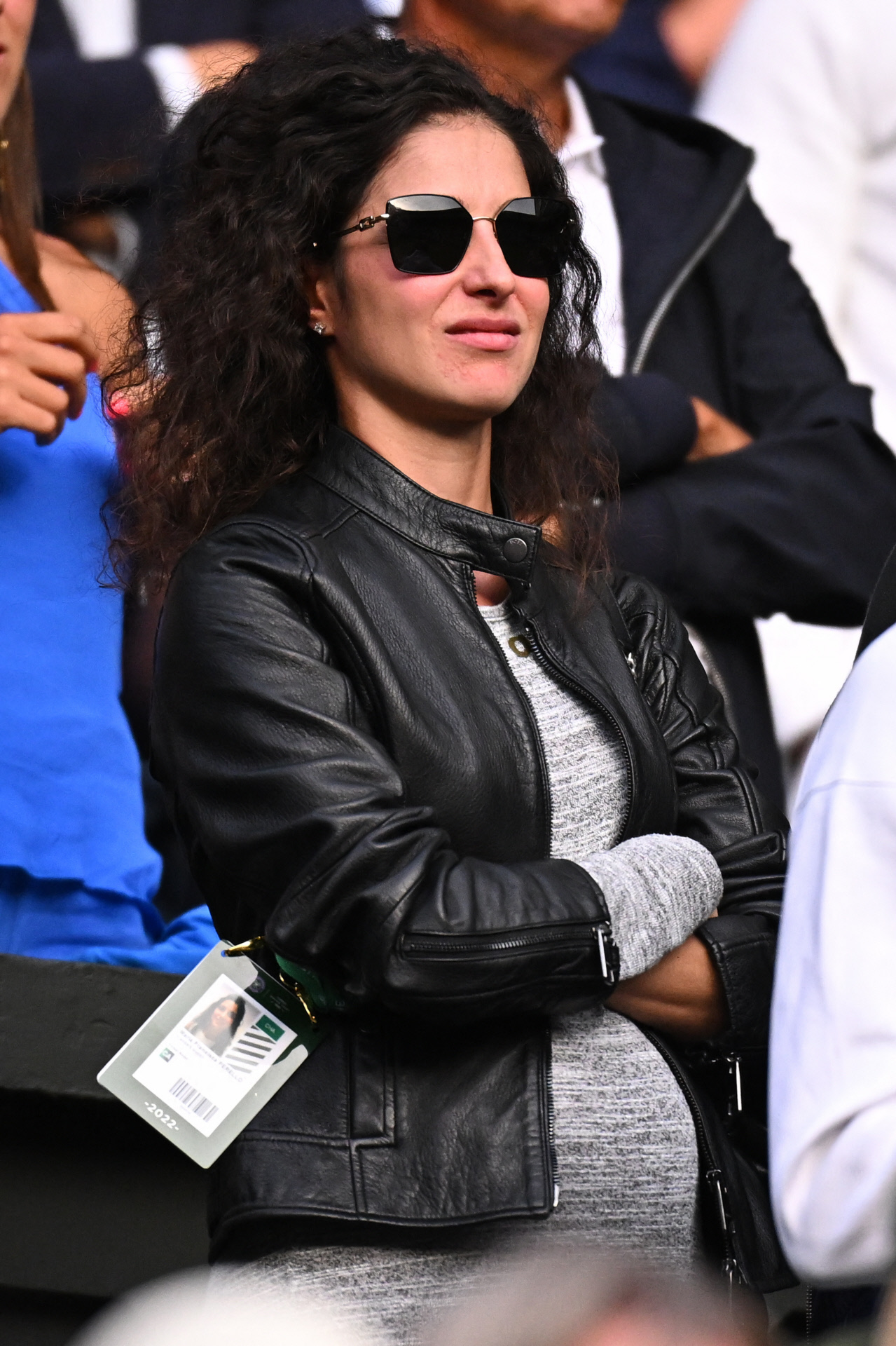 Mery Perelló en Wimbledon.