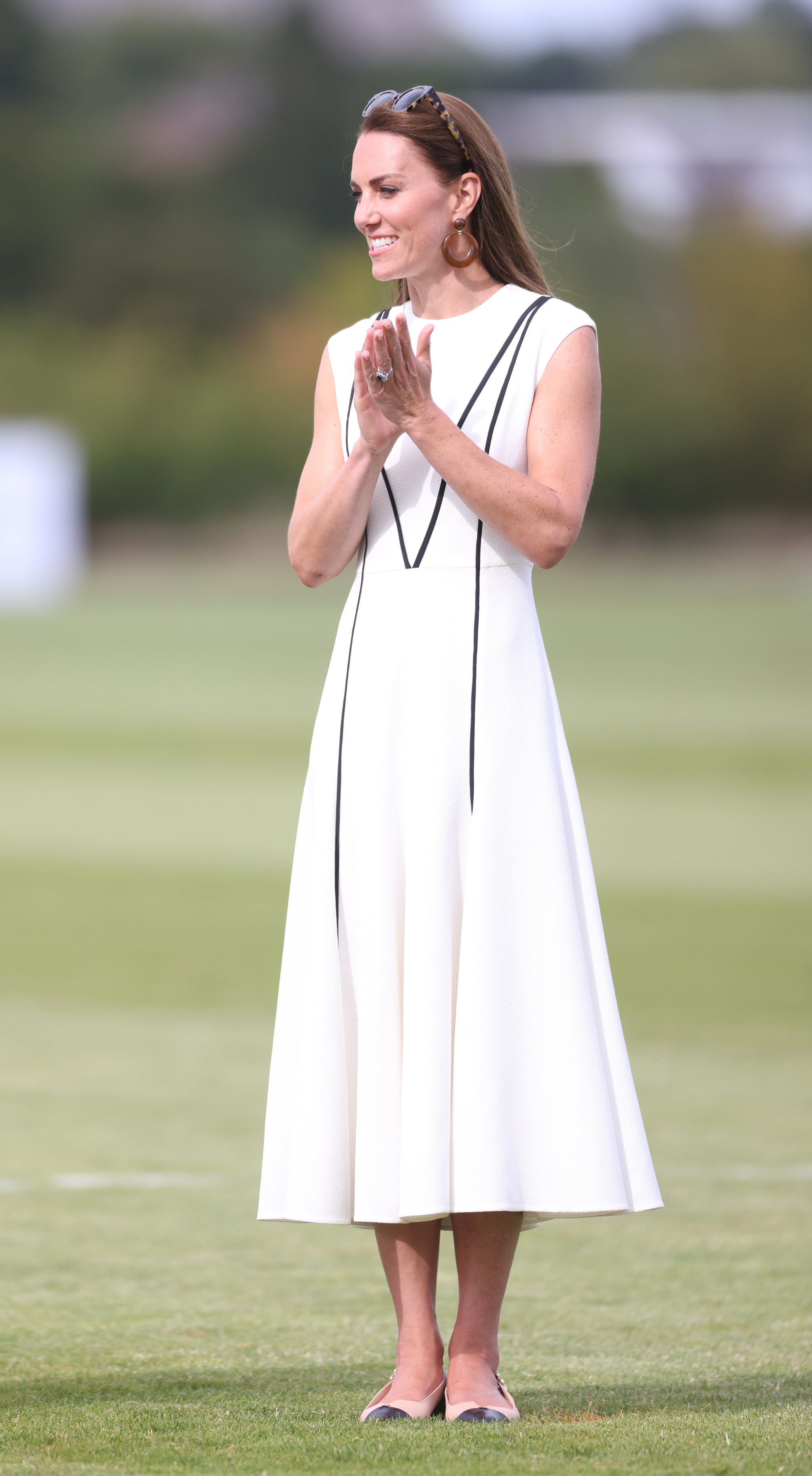 Kate Middleton en el Royal Charity Polo Cup 2022