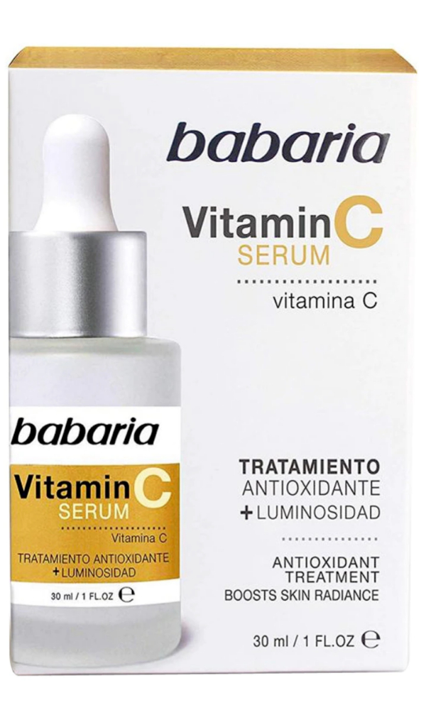 Sérum Facial Vitamina C de Babaria (5,89 euros).