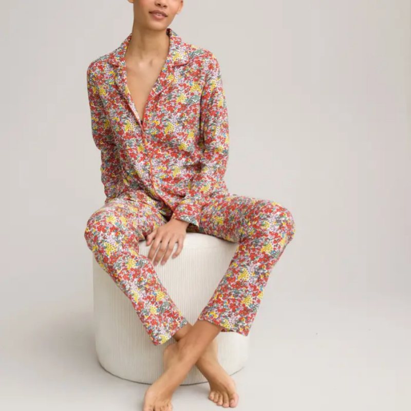 Pijama flores (21,99 euros) La Redoute