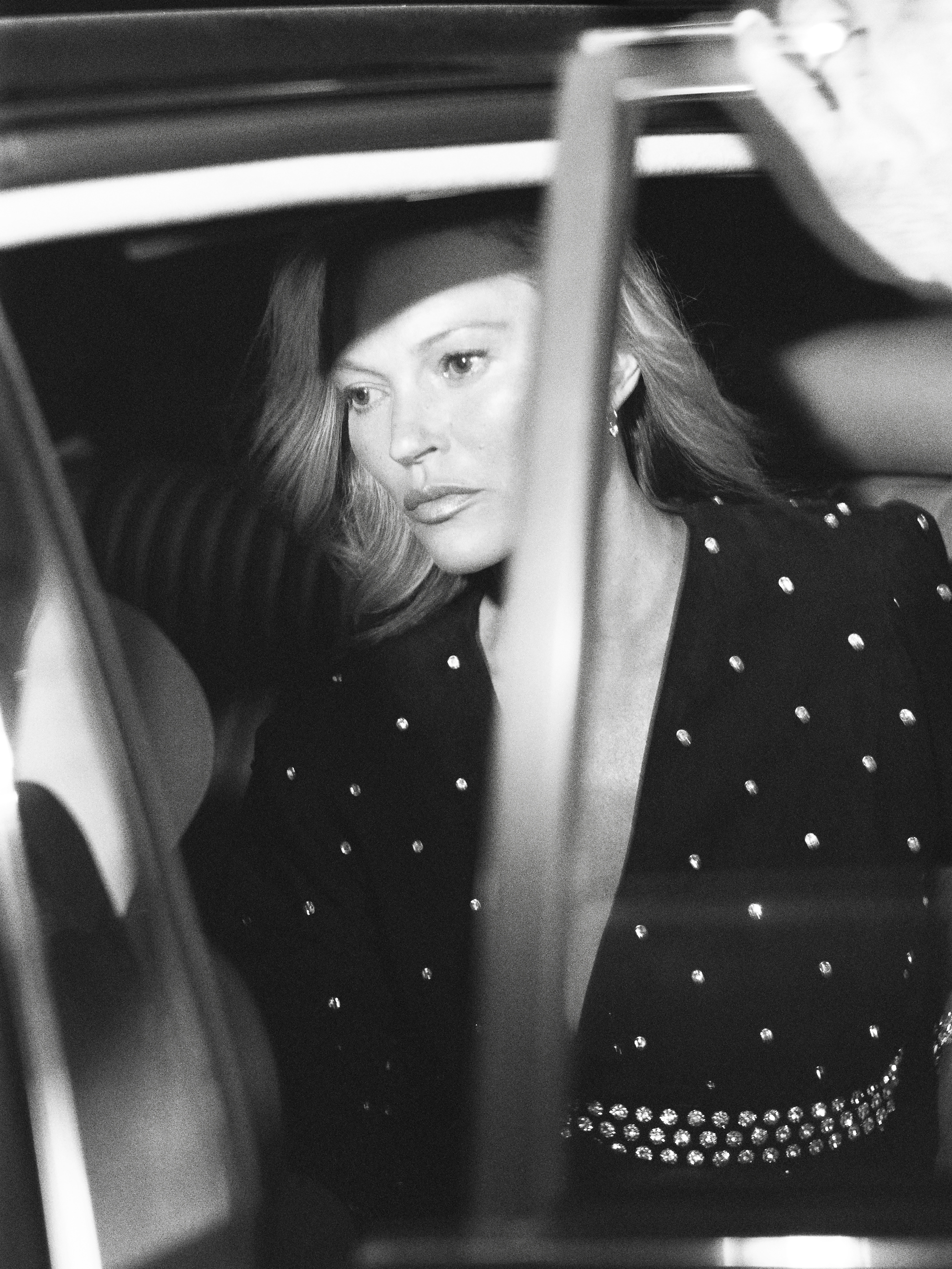 Kate Moss en la campaña de Zara.