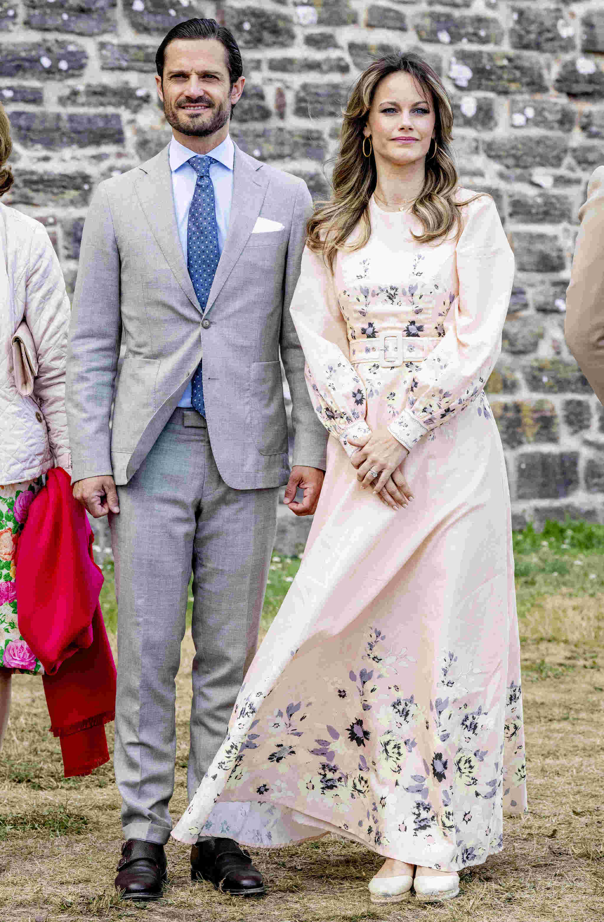 El príncipe Carlos Felipe de Suecia y su mujer, la princesa Sofía.