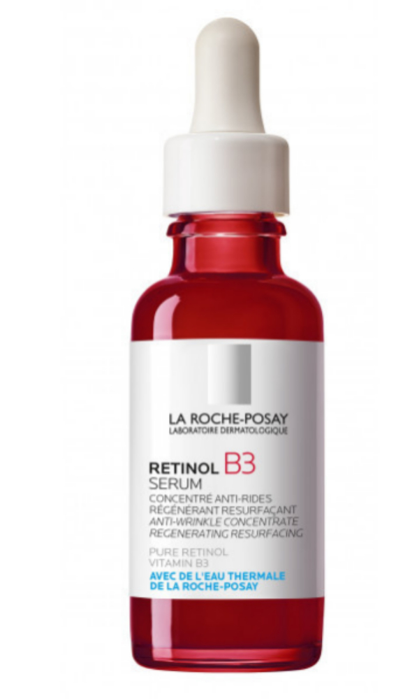 Retinol B3 Sérum Antiarrugas de La Roche Posay (30,10 euros).