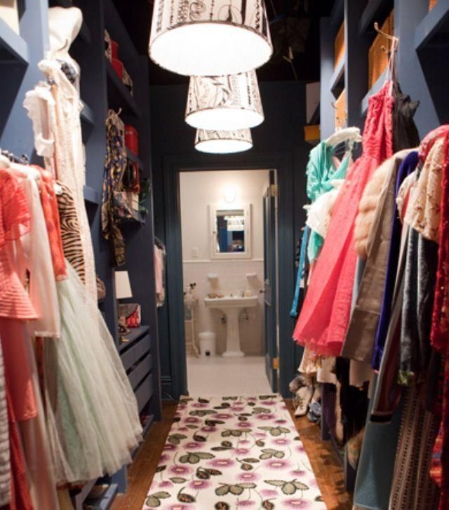 El armario de Carrie Bradshaw.