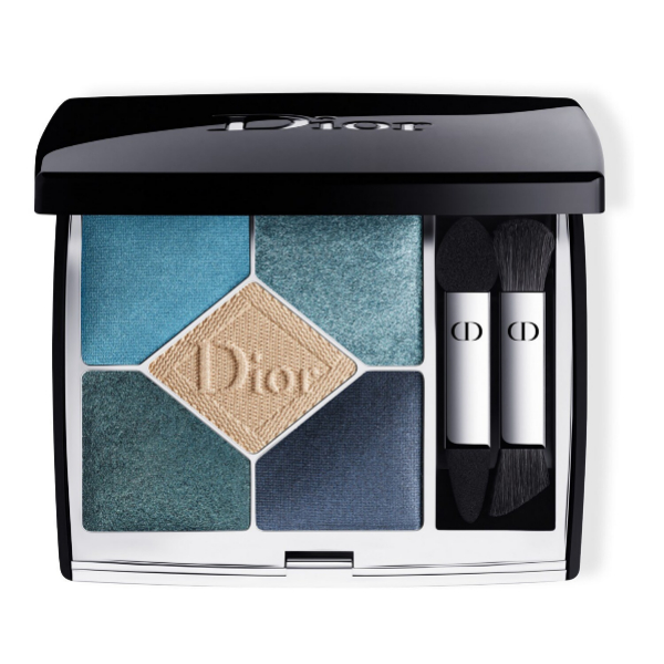 Paleta de sombras azules de Dior