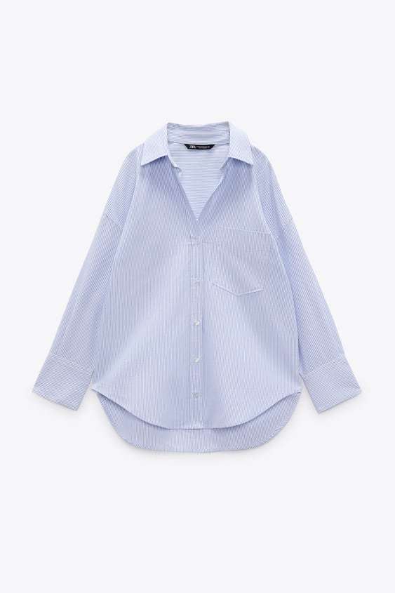 Camisa azul Oxford (22,95 euros).