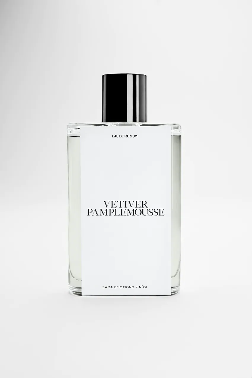 Eau de parfum Vetiver Pamplemousse (22,95 euros).
