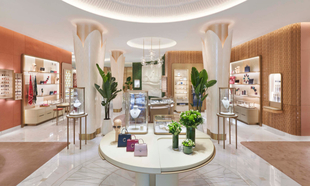 Cartier inaugura su emblemática boutique de Barcelona.