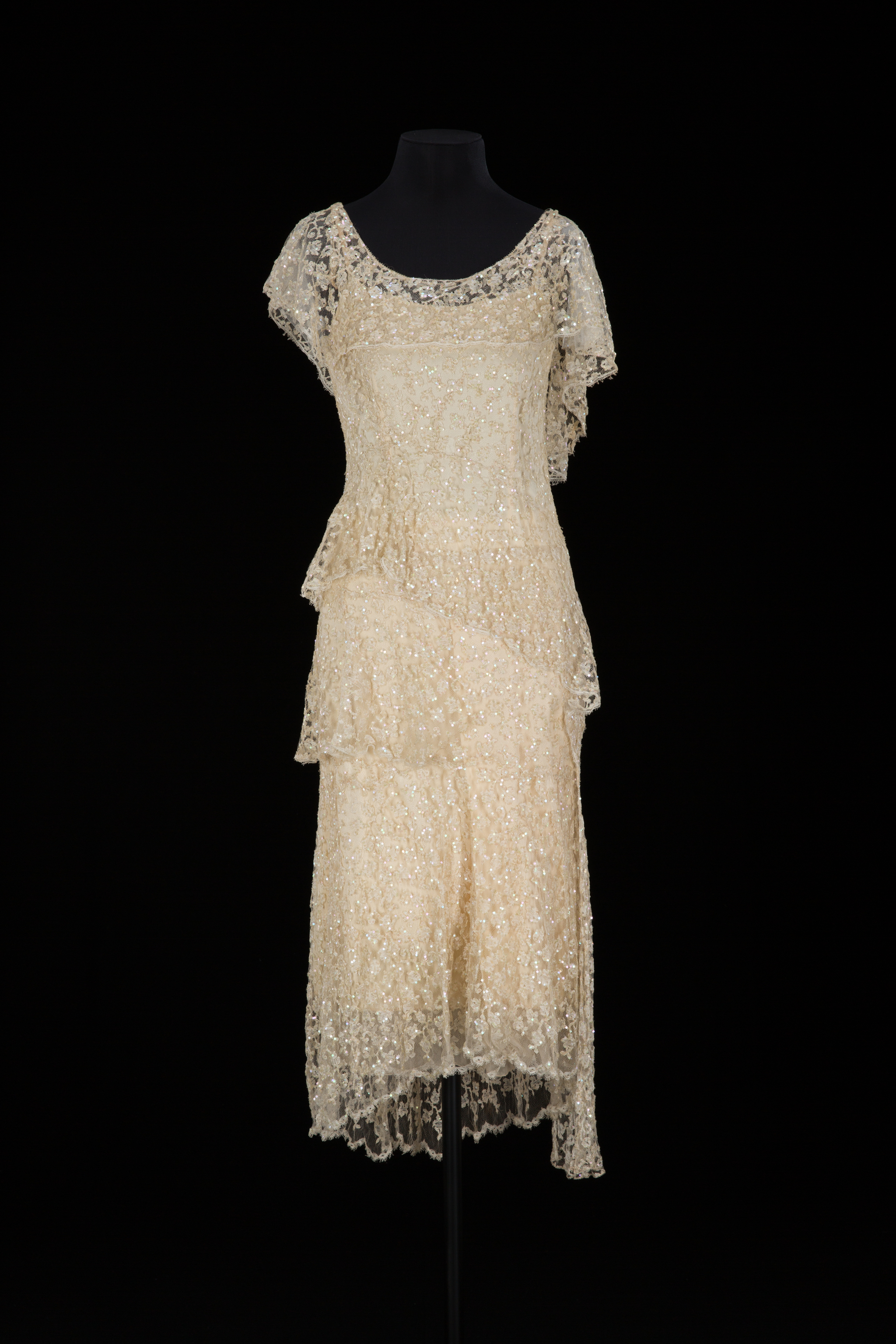 Vestido de noche de Chanel, 1929-1930