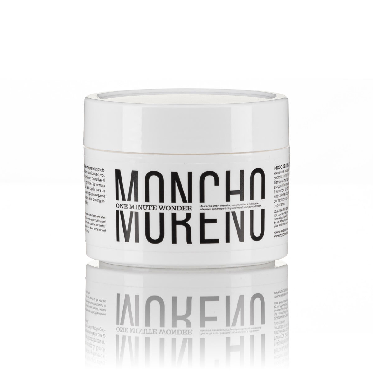Mascarilla de pelo Mini One Minute, Moncho Moreno (15,90 euros).