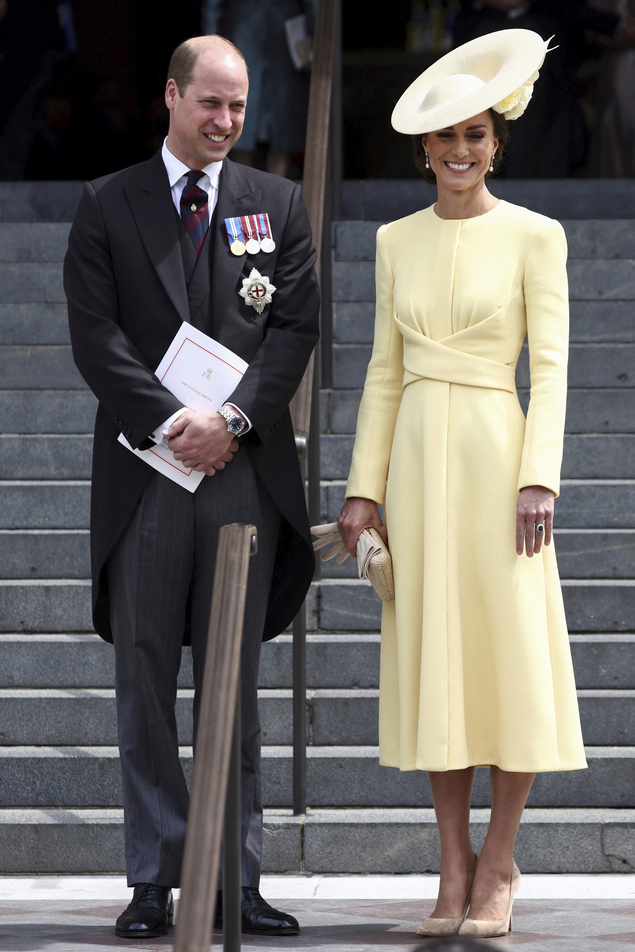 El príncipe Guillermo y su mujer Kate Middleton son los duques de Cornualles y Cambridge.