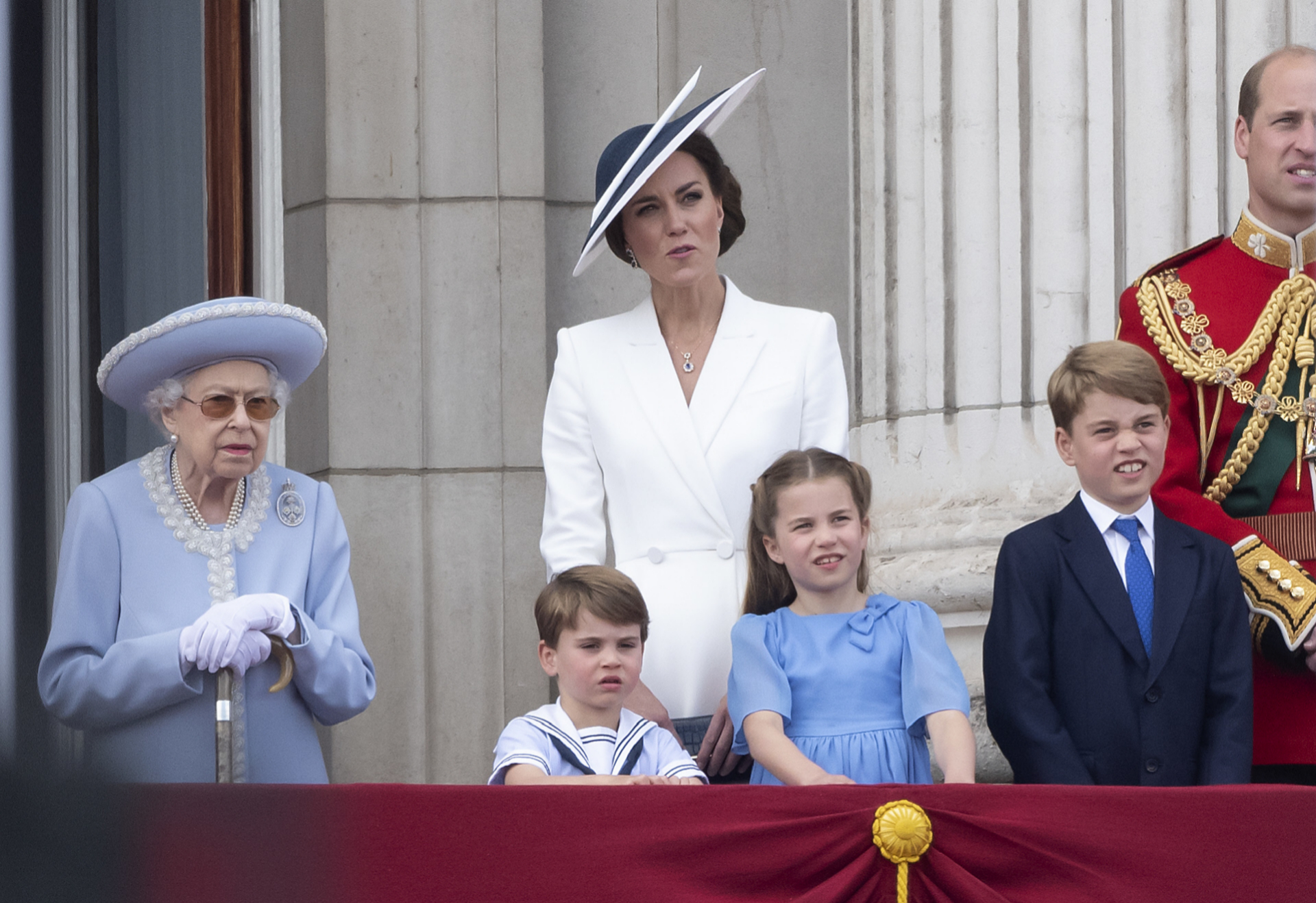 El último desfile Trooping the Colour de Isabel II